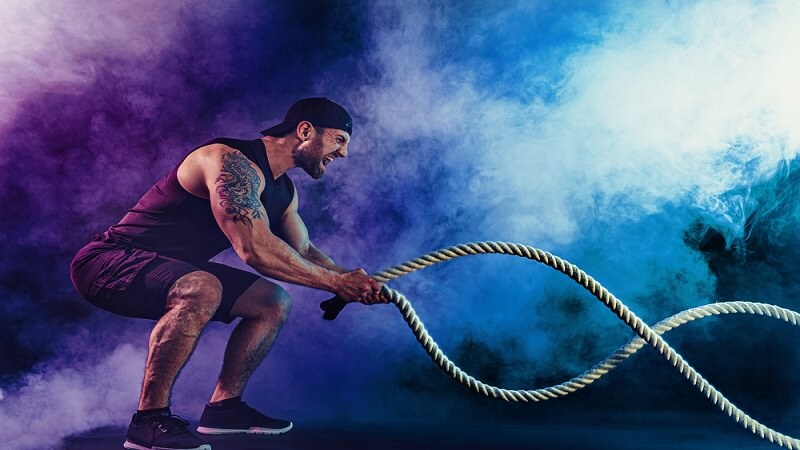 Battle Ropes last