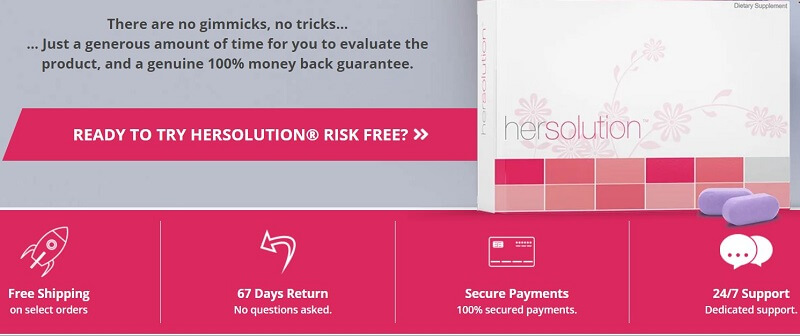 Buy HerSolution Libido Enhancer