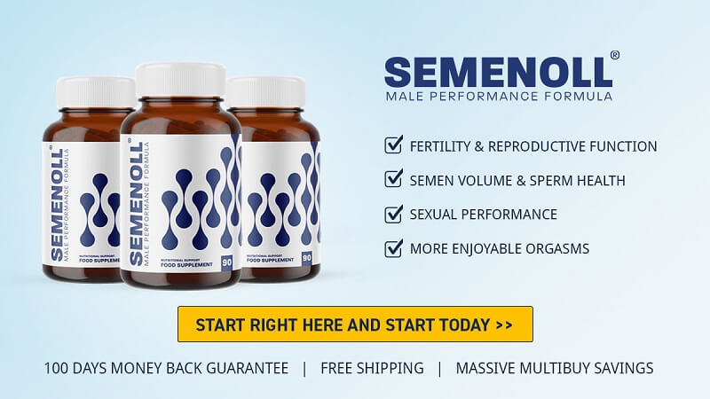 Buy Semenoll Male Fertility Booster