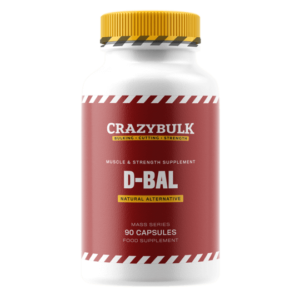 Crazybulk DBal Bottle