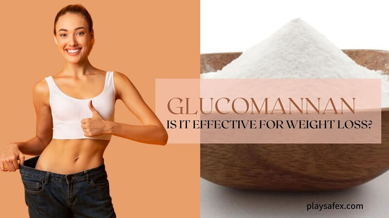 Glucomannan For Weight Loss