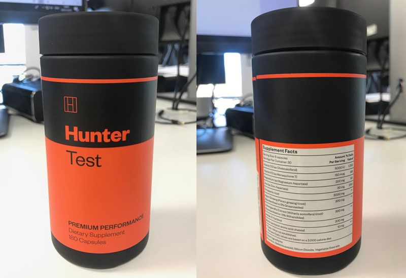 Hunter-Test-Booster-Review