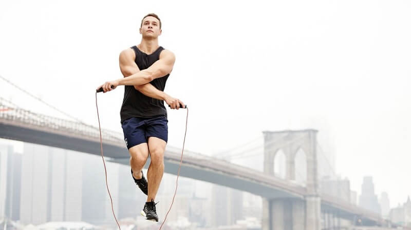 Jumping Ropes HIIT For Testosterone