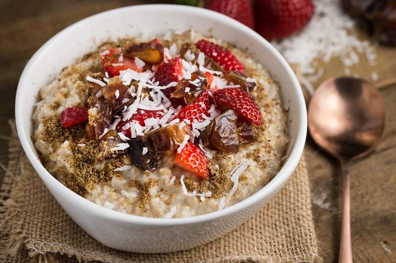 Oatmeal penis food