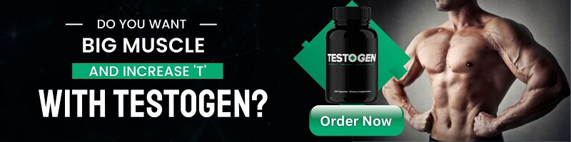 Order TestoGen Booster Pill