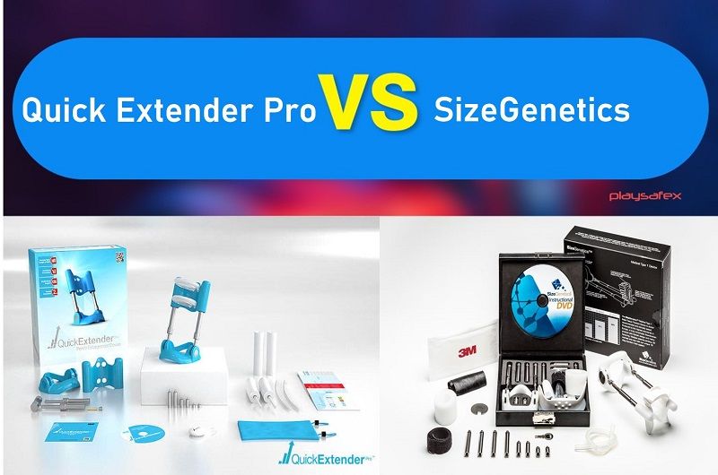 Quick Extender Pro VS SizeGenetics