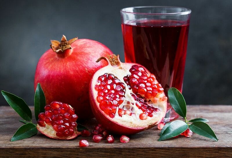 Pomegranate penis enlargement foods