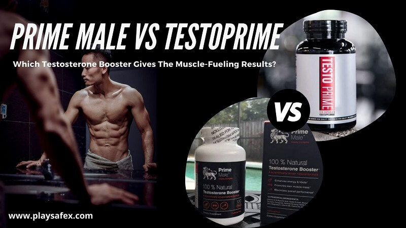 Prime Male vs TestoPrime