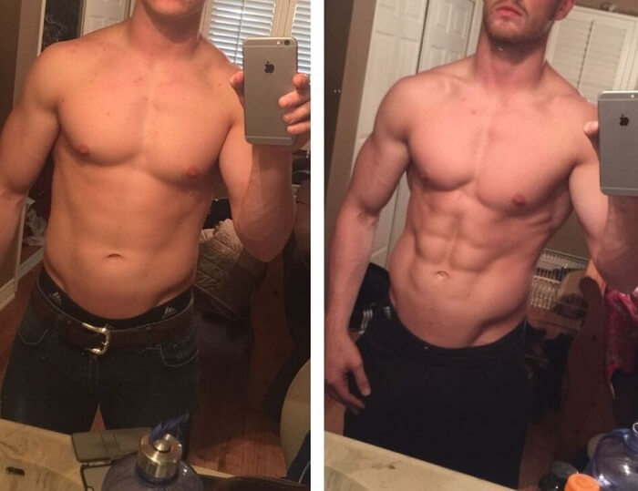 PrimeShred before and after
