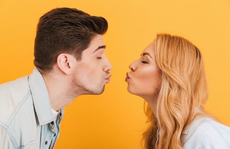 Science Behind Kissing