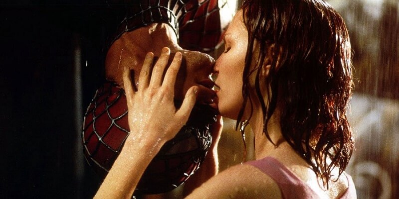Spiderman Kiss