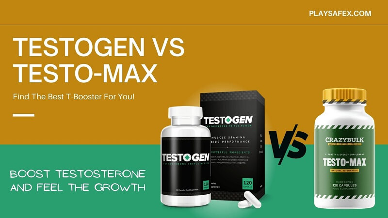 TestoGen vs Testo-Max