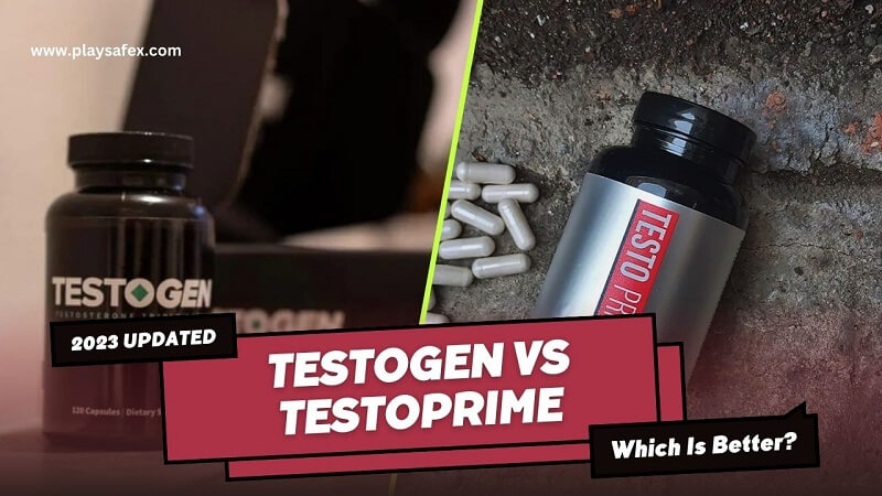 TestoGen vs TestoPrime Booster Pill