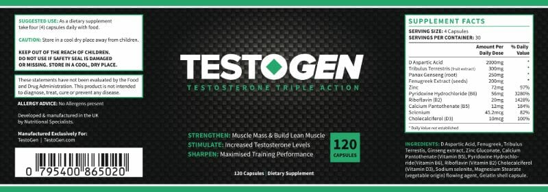 3 Best Testosterone Boosters For Men | Safe & Effective