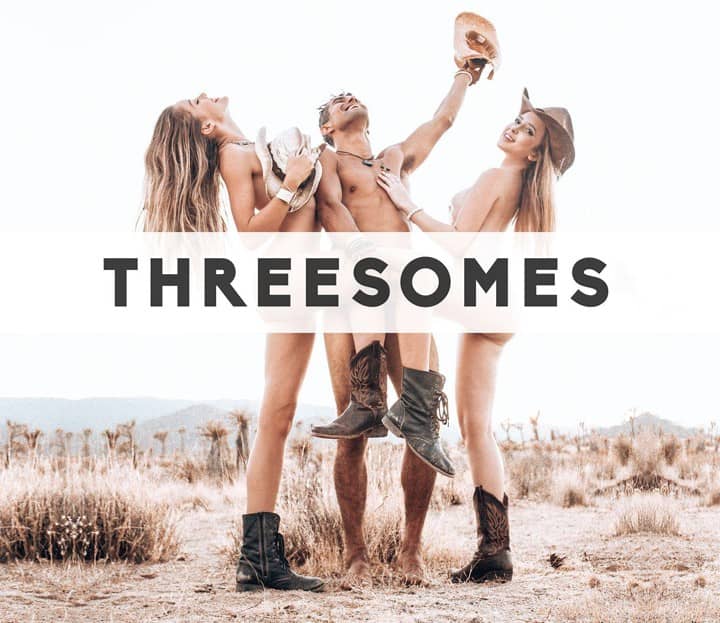 Threesome Sex