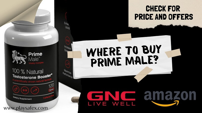 Where To Buy Prime Male
