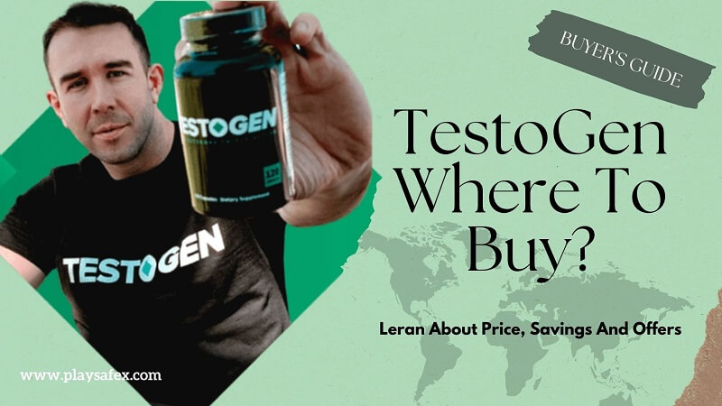 Where To Buy TestoGen
