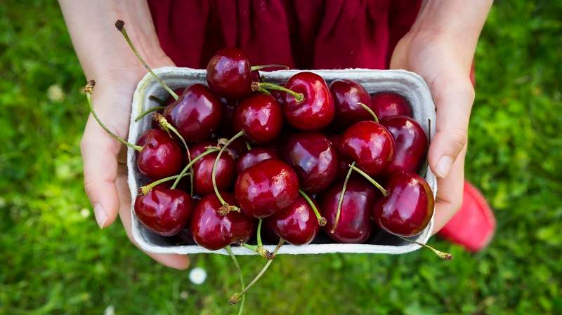 cherries penis enlargement foods